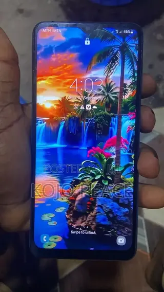Samsung Galaxy A12 128 GB Blue