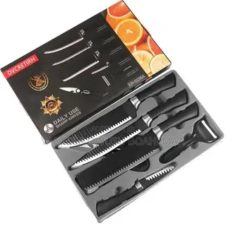 6pcs Kitchen Knife Set