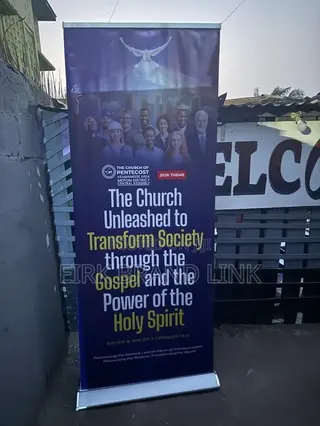 Pull Up Banner