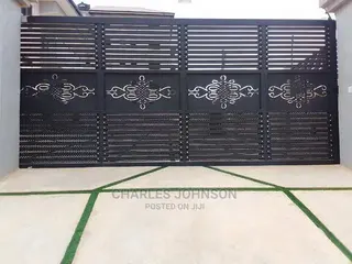 Welding of Gates, Step Rails, Fabrication of Metal Works Et