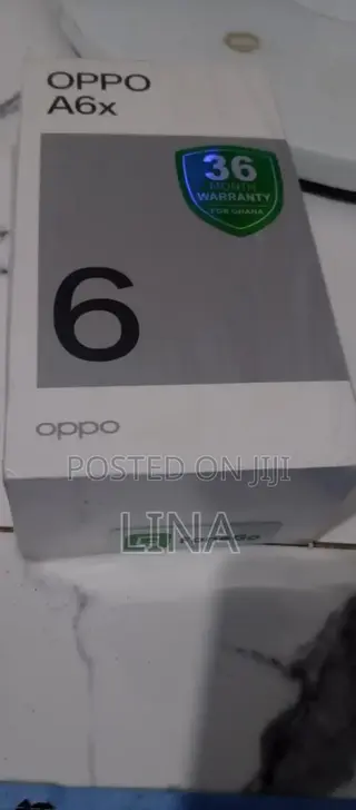 New Oppo A6x 128 GB Purple