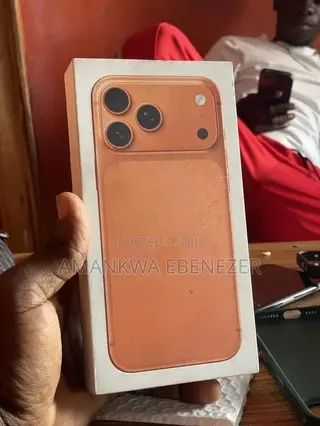 New Apple iPhone 17 Pro Max 256 GB Orange