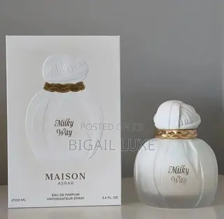 Maison Asrar- Milky Way and Coffee Blend