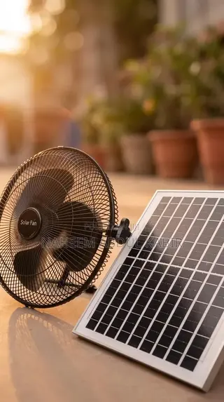 Rechargeable/Solar Fan