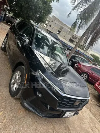 Honda CR-V EX AWD w/o BSI 2024 Black