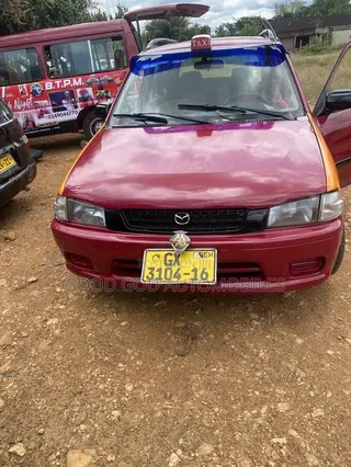 Mazda Demio 2006 Red