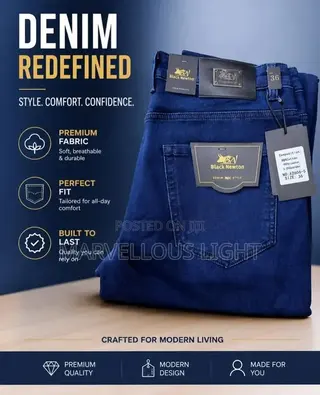 High Quality Jeans
