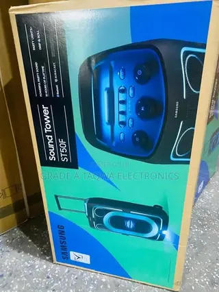 Amazing Samsung Sound Towers Party Speaker
