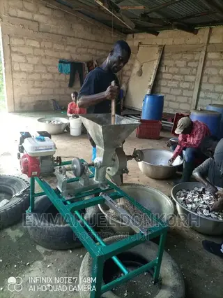 Coconut Grinder Petrol Type