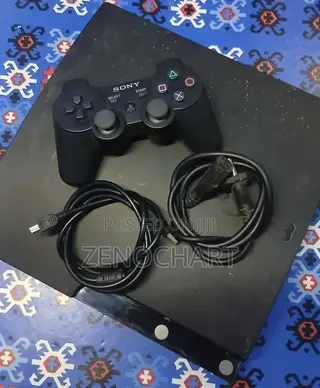 Ps3 Slim With One Controller