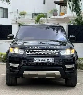 Land Rover Range Rover Sport 2016 Black
