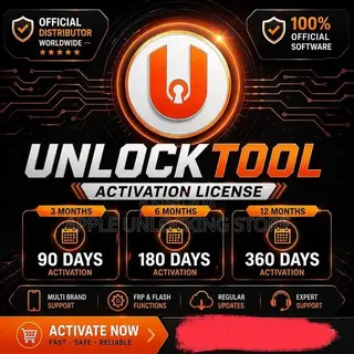 UnlockTool 3 Months Activation (90 Days)- New Users Only