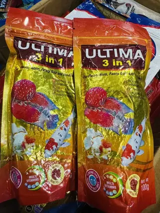 Ultimate 3 in 1 Aquarium Fish Food