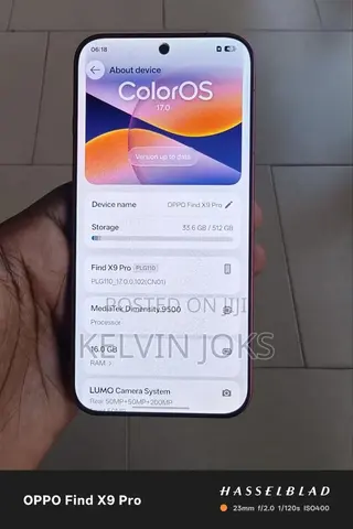 Oppo Find X9 Pro 512 GB Red