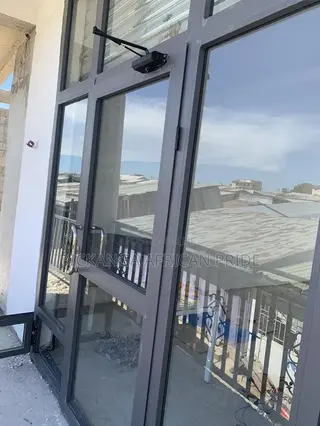 Glass Office Gate