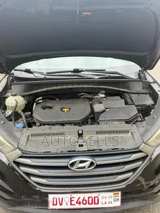Hyundai Tucson Eco FWD 2016 Black