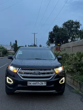 Ford Edge Titanium AWD 2018 Black