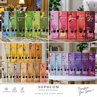 120ml Sophcom Reed Diffusers