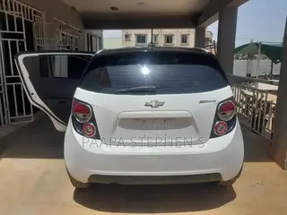 Chevrolet Sonic 2014 White