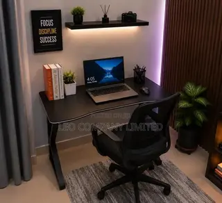 Modern Office/Gaming Desk 100cm – Strong Stylish Computer Table