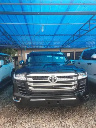 Toyota Land Cruiser 3.5 V6 2022 Black