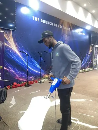 Church Auditorium Cleaning