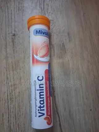 Vitamin C Effervescent Supplements