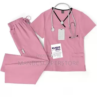 Nurses Scrubs and Watch
