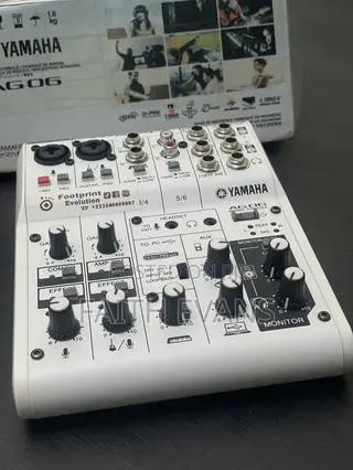 Yamaha Ag06 Sound Mixer Audio Interface for Rent