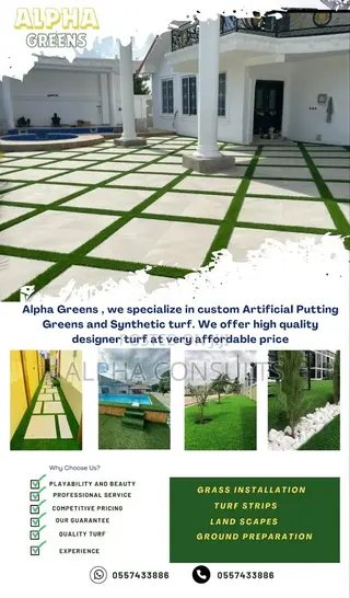 Grass Installation