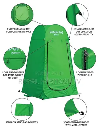 Gigatent Pop Up Pod Changing Room Privacy Shower Tent