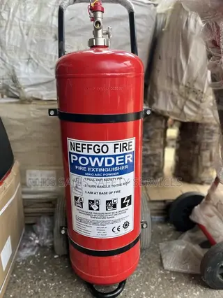 50kg Dry Chemical Powder Fire Extinguisher