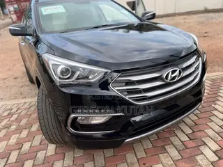 Hyundai Santa Fe 2018 Black