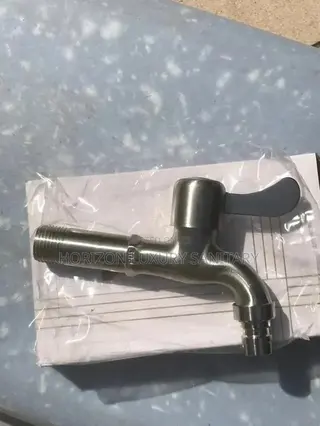 Stainless Wall Tap Short And Long