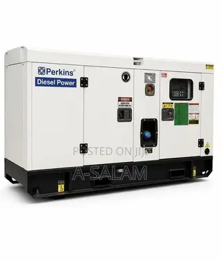 Perkins 50 kVA Silent Diesel Generator