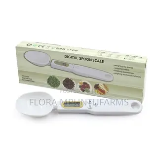 Digital Spoon Scale