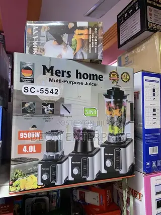 Mers Home 3 in 1 Blender