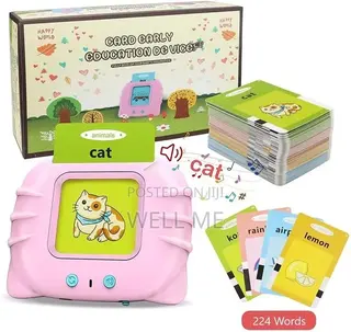Kids Learning Card Reader