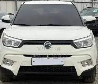 SsangYong Tivoli 2015 White
