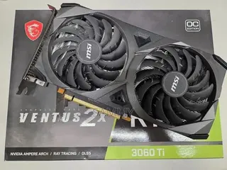 Msi Ventus RTX 3060ti 8gb