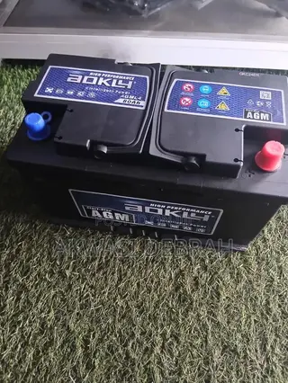 Original AOKLY AGM 17 Plate 12v 95Ah Flat