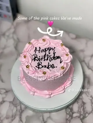 Cakes and Cookies