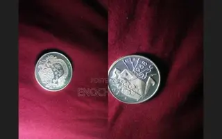 1968 Czechoslovakia Silver Metal -Jan Palach-Prague Spring-Rare