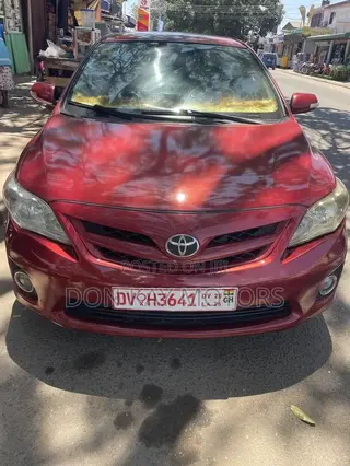 Toyota Corolla LE 4dr Sedan (1.8L 4cyl 4A) 2012 Red
