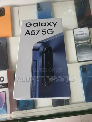 New Samsung Galaxy A57 256 GB Black