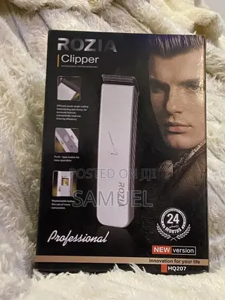 Original Rozia Clipper HQ207 Professional Hair Clipper - Rechargea