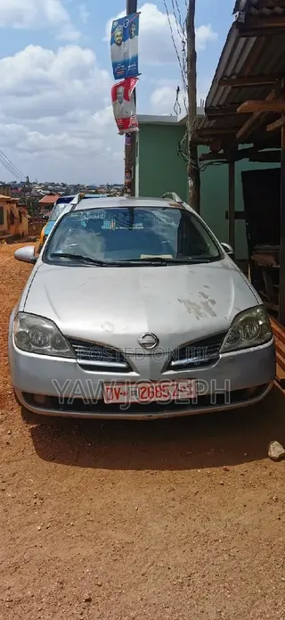 Nissan Primera 1998 Silver