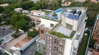 Furnished 3bdrm Apartment in Cantonment Estate, US Embassy Area