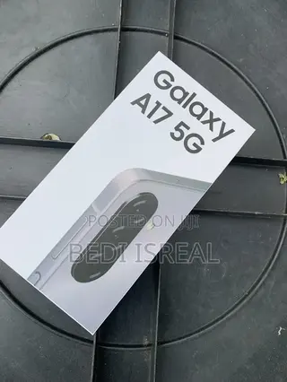 New Samsung Galaxy A17 5G 256 GB Gray