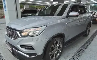 SsangYong Rexton 2018